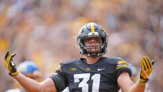 Spencer Schultz Mock Draft 1.0: Steelers Find Franchise OT, Snag Incredible Value In 2nd Round (Steelers Mock Draft). Photo by Bryon Houlgrave / The Register